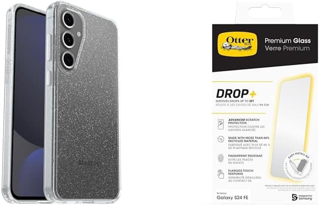 Thumbnail 5 de Otterbox Symmetry Samsung Galaxy S23 FE coque transparente antichoc