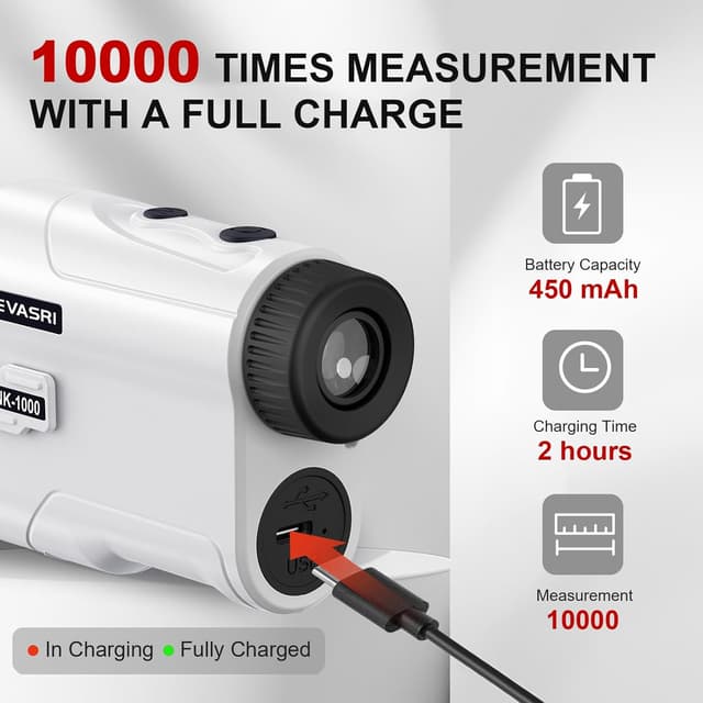 Thumbnail 6 de REVASRI Golf Rangefinder 1000YDS ⛳