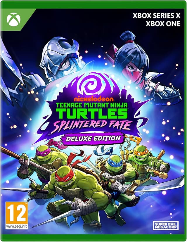 Imagen de Teenage Mutant Ninja Turtles Splintered Fate Deluxe Xbox en OfertitasTOP