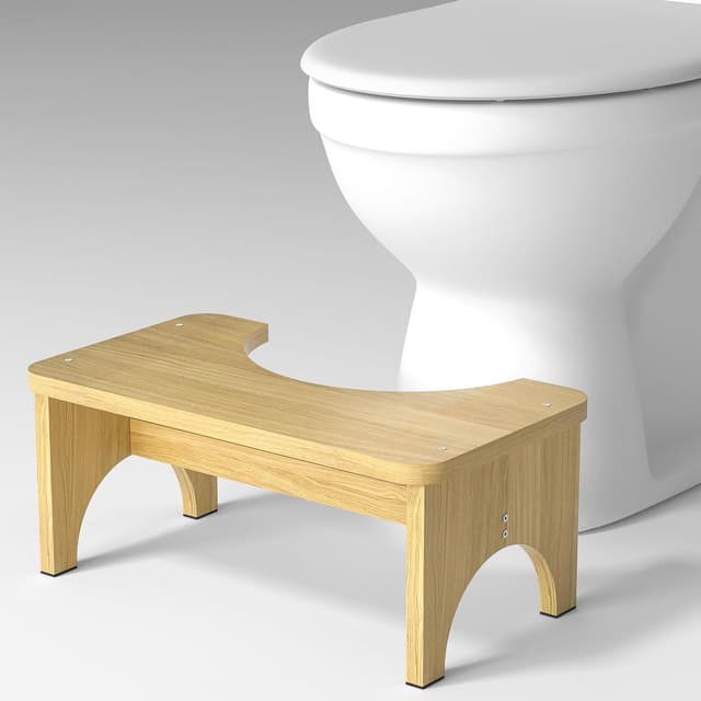 Detalle de wyewye Pot de toilette en bambou 16,5 cm