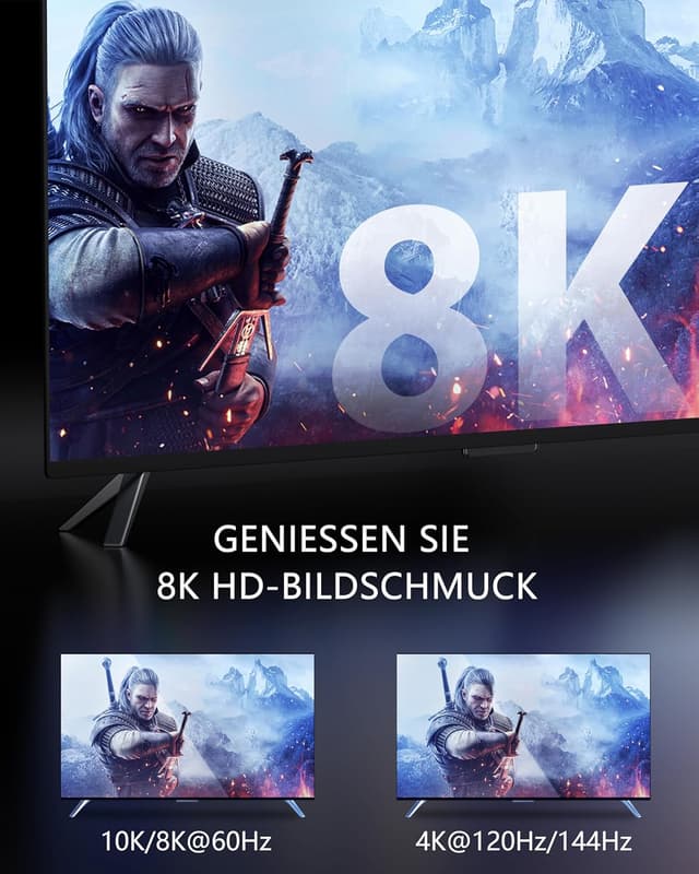 Thumbnail 4 de Stouchi HDMI 2.1 Kabel 2 m