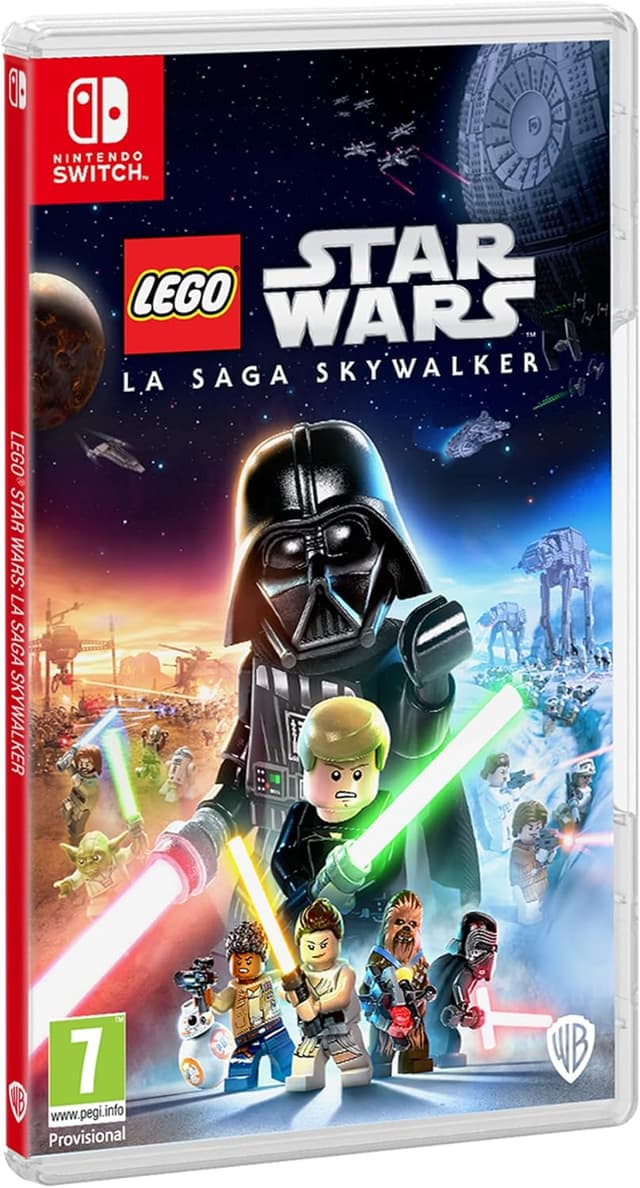 Detalle de LEGO Star Wars: La Saga Skywalker — Nintendo Switch