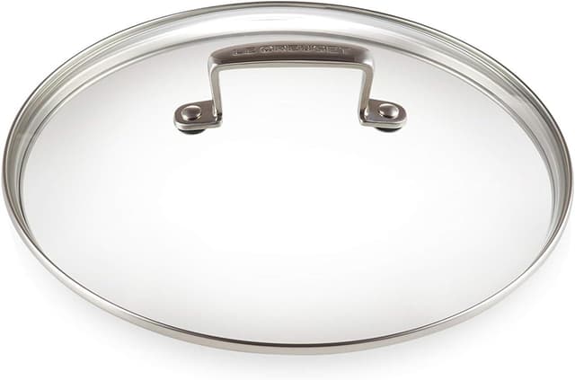 Thumbnail 1 de Le Creuset Tapa de Cristal 30 cm Plateada y Transparente 🥘