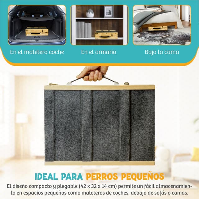 Thumbnail 4 de Home Blade Rampa para Perros Pequeños 40cm