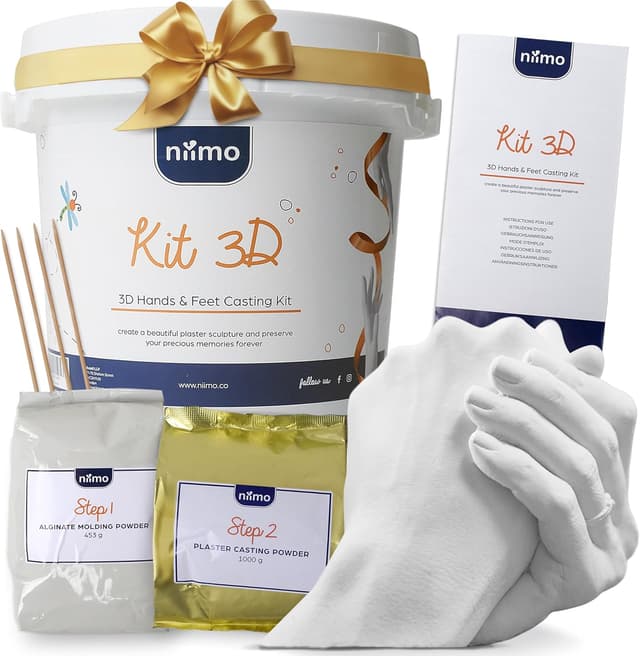 Imagen de Niimo 3D Hand Casting Kit 3L 📐 en OfertitasTOP