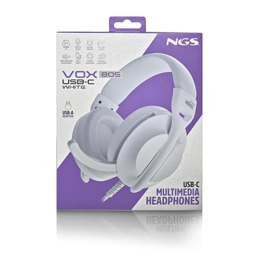 Detalle 2 de NGS VOX 805 Auriculares estéreo con micrófono