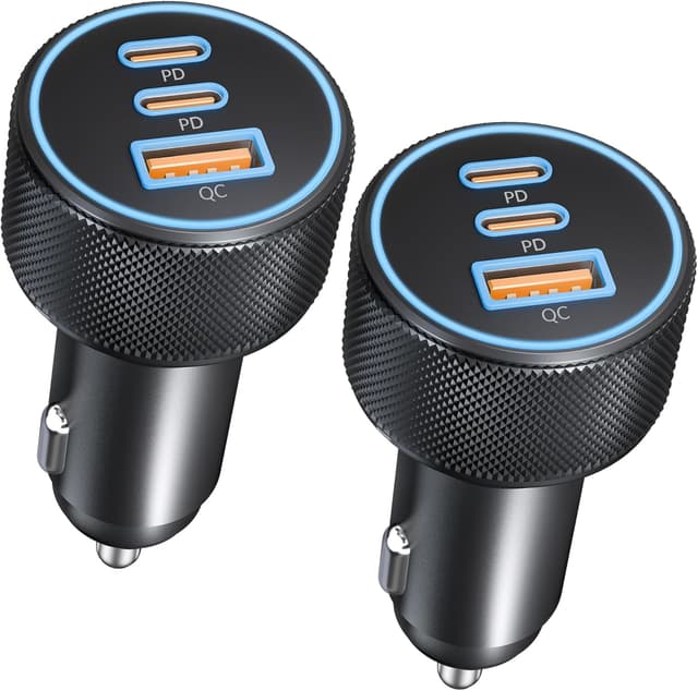 Thumbnail 5 de LUOSIKE 67W 3‑Port USB Auto Ladegerät