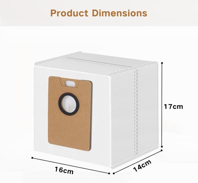 Thumbnail 6 de Tapo RV30 Max Plus dust bags 12-pack