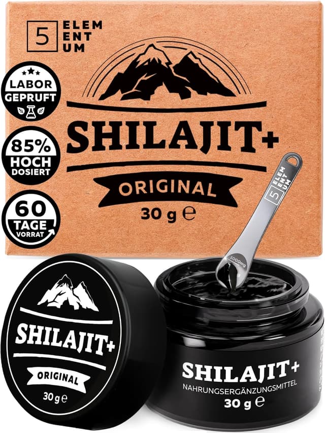 Imagen de Shilajit Original Himalaya Harz 30 g 🍃 en OfertitasTOP