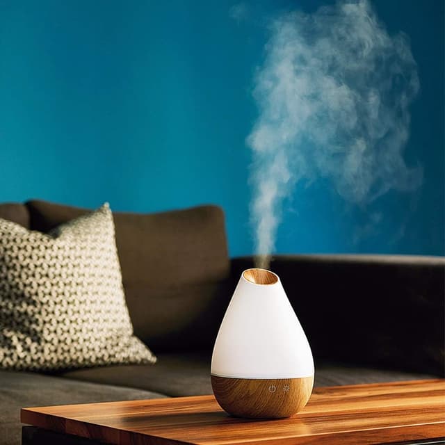 Detalle de Promed Aroma Diffuser AL-1300 WS (1,3 l) Ultraschall-Duftvernebler mit LED-Licht & Automatik