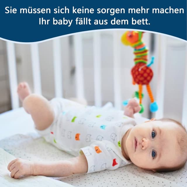 Thumbnail 5 de BORISCA Gurt Beistellbett 8 m 🧸