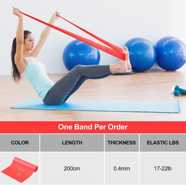Detalle de Bande elastiche fitness Elastici 2.0 M