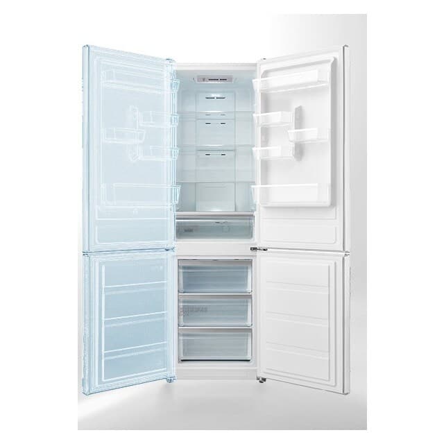 Detalle de Midea MDRB424FGE01OE Frigorífico Combi Total No Frost