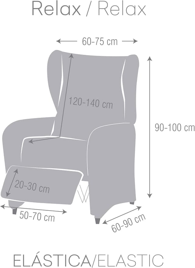 Thumbnail 3 de Eysa Poseidon funda sillón relax 06