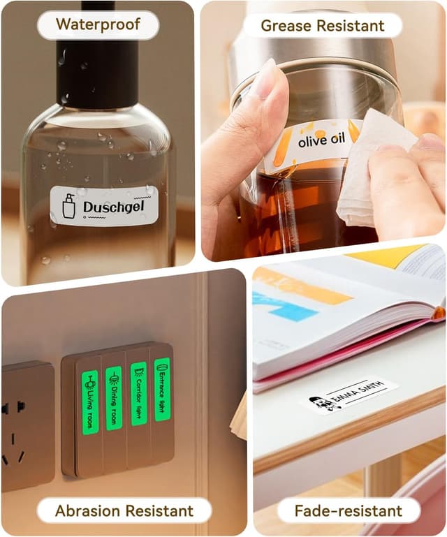 Thumbnail 6 de NIIMBOT D110 Bluetooth Label Printer 1"