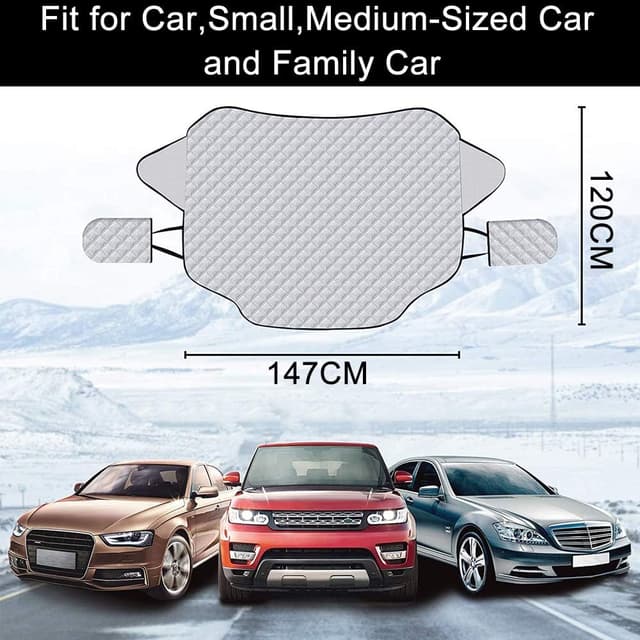 Thumbnail 4 de Viwril Car windscreen Cover 147×120cm