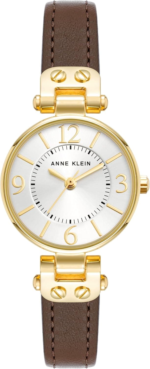 Thumbnail 5 de Anne Klein Women's Leather Strap Watch