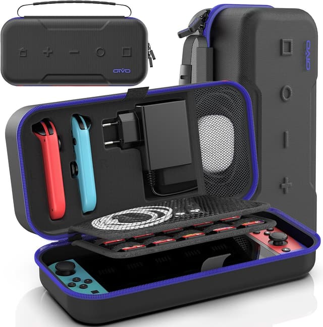 Imagen de Switch Tasche kompatibel, 20 Spiele en OfertitasTOP
