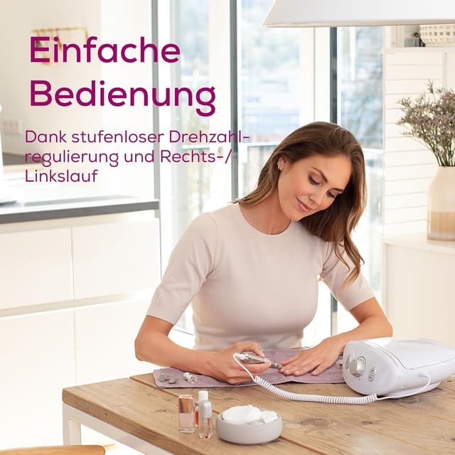 Thumbnail 5 de Beurer MP 100 elektrische Maniküre- und Pediküre-Profistation 20.000 U/min