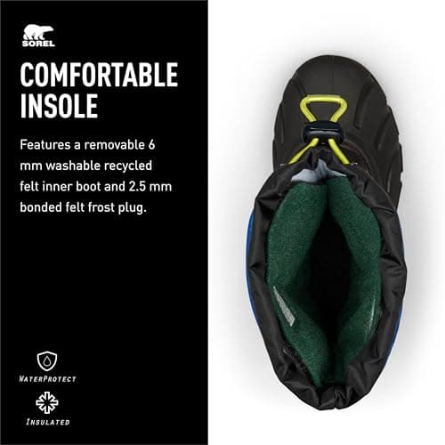Detalle 2 de Sorel Flurry Boot ❄️ Botas de Nieve Unisex Niños 38 EU