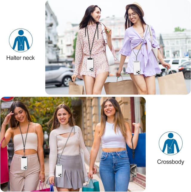 Thumbnail 6 de takyu Phone Lanyard 2-Pack Crossbody