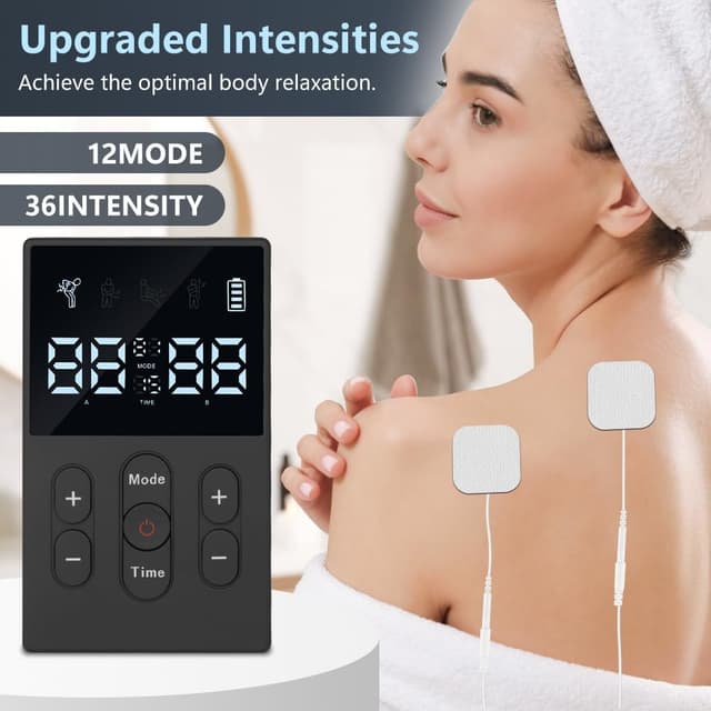 Thumbnail 4 de Aolso Rechargeable TENS Pain Relief 12 Modes