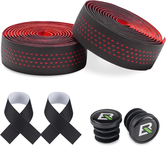 Detalle de RockBros Nastro Manubrio EVA 215 cm 3 cm