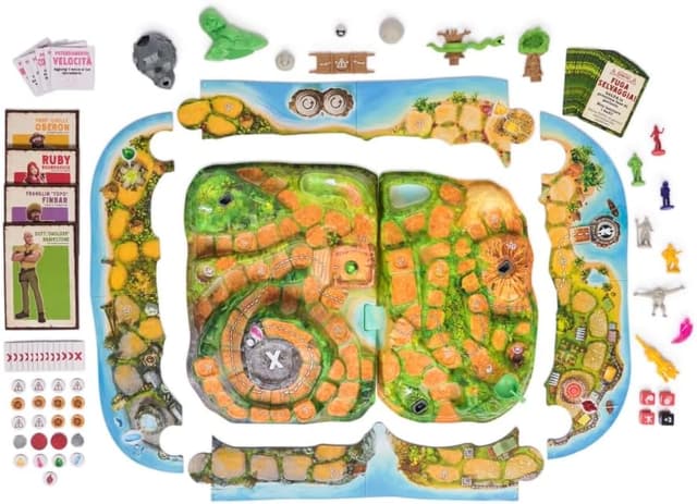 Detalle de Jumanji Stampede Family Game von Spin Master Games (EIT)