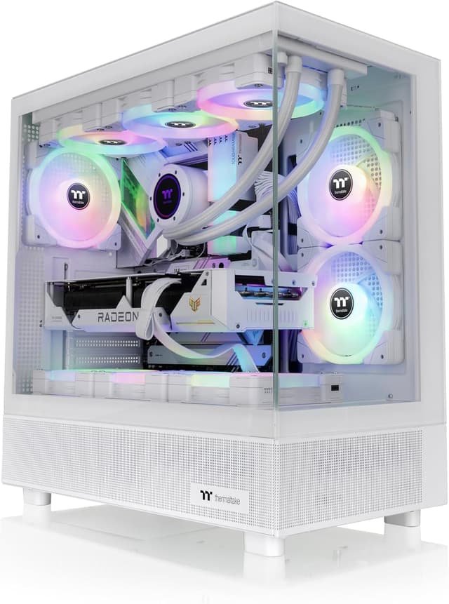 Thumbnail 4 de Thermaltake View 270 TG ARGB Snow Gehäuse
