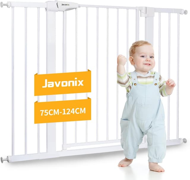 Imagen de Javonix Barrière de sécurité 92 cm 🚪 en OfertitasTOP