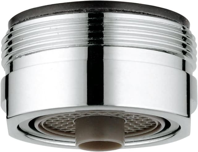 Detalle de GROHE aeratore 64374000 (set da 4) con finitura cromata