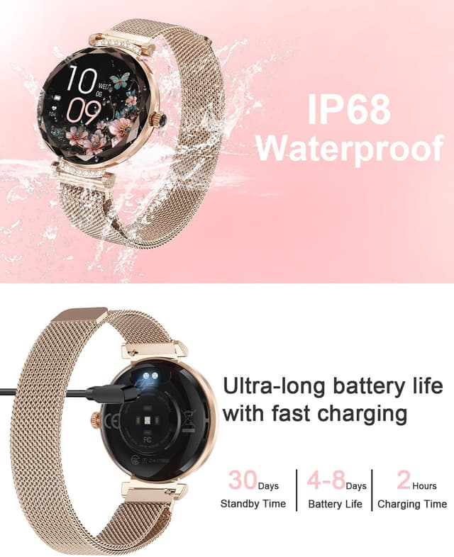 Thumbnail 5 de Smart Watch 1.19" AMOLED for Women