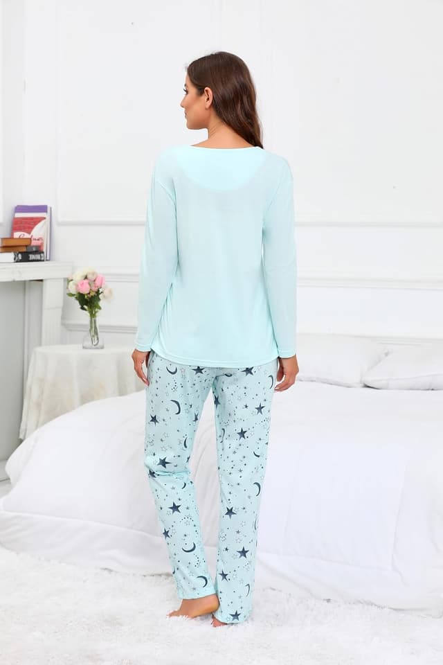 Detalle 1 de PNAEONG SY008 Cotton Pajama Set 60%