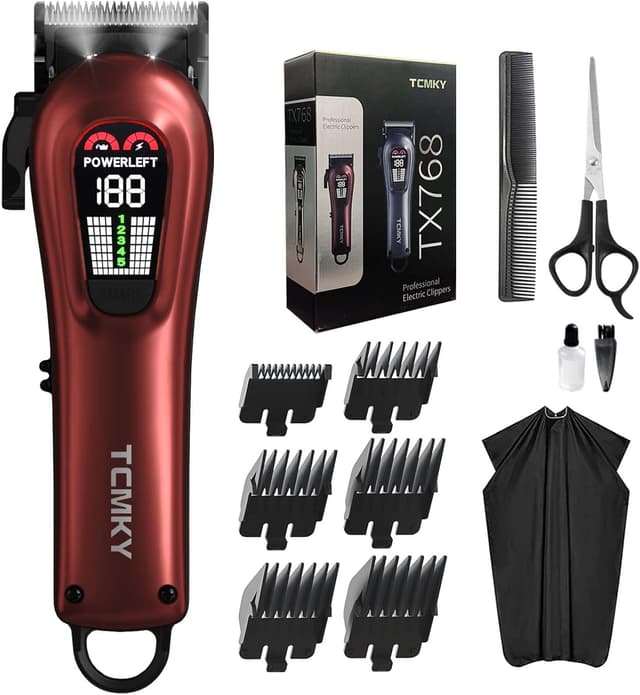 Imagen de TCMKY Hair Clippers 200 min battery en OfertitasTOP