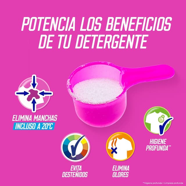 Detalle de Vanish Oxi Action Quitamanchas polvo 960 g