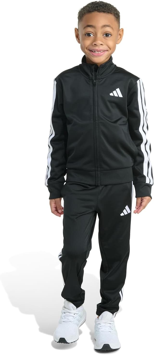 Thumbnail 6 de adidas Boys’ 2-Piece Full-Zip Jacket and Jogger Set