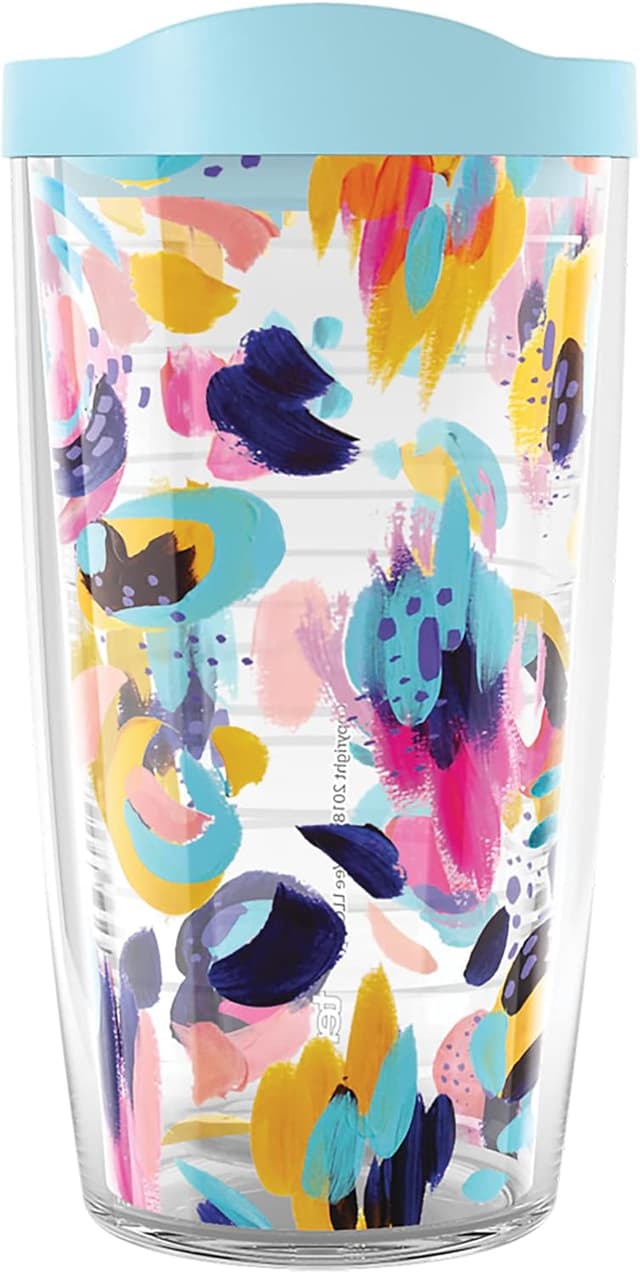 Detalle de Tervis EttaVee Be Spot On Double-Walled 16oz Insulated Tumbler Travel Cup (Classic)