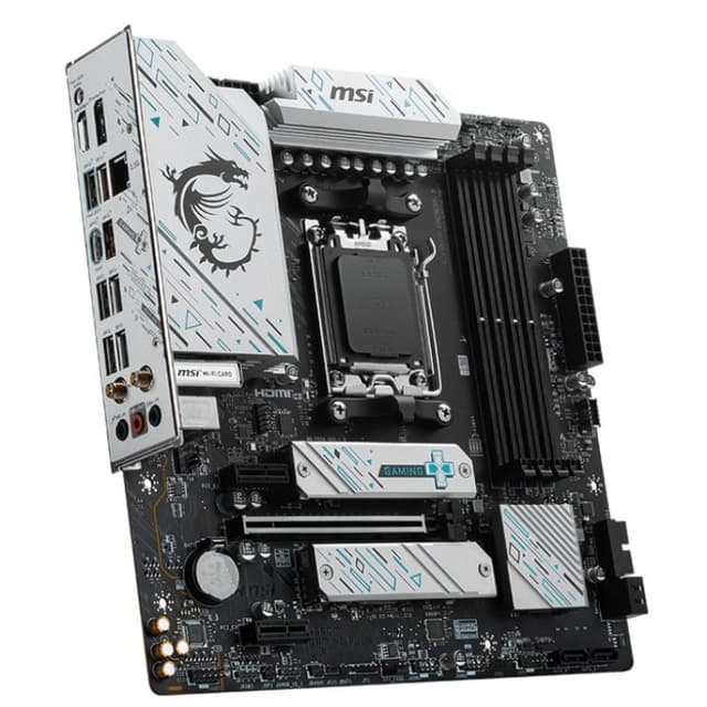 Detalle de MSI B650M GAMING PLUS WIFI