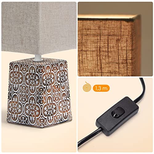 Thumbnail 7 de Aigostar 197056 Lámpara de Mesa E14 🏠