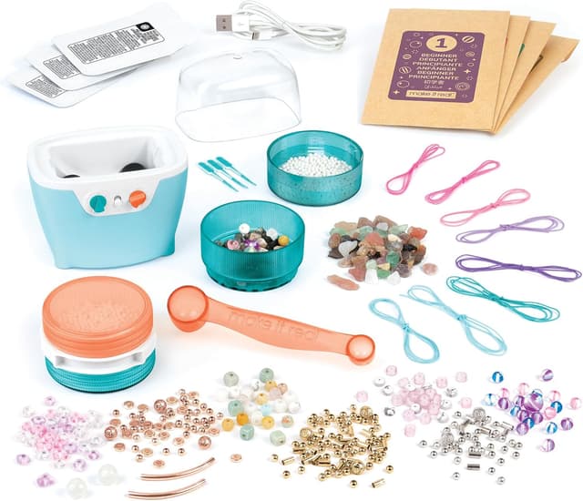 Thumbnail 1 de Make It Real Rock Tumbler 327pc jewelry kit