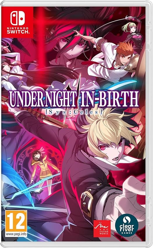 Detalle 2 de UNDER NIGHT IN-BIRTH II videojuego Nintendo Switch