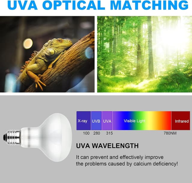 Thumbnail 2 de Adiwo Lampe Chauffante 75W pour reptiles