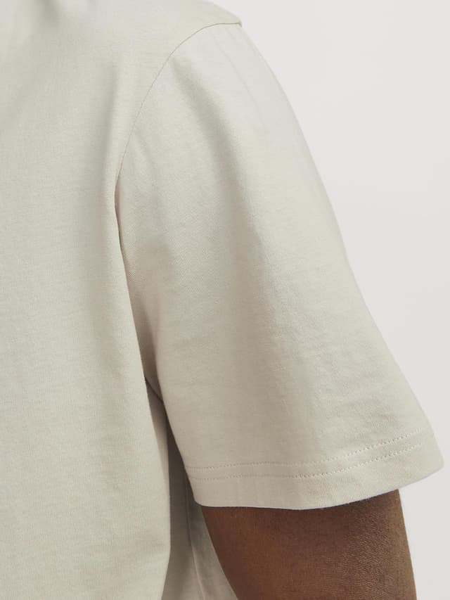 Thumbnail 5 de JACK & JONES Logo T-Shirt Rundhals 100% Baumwolle