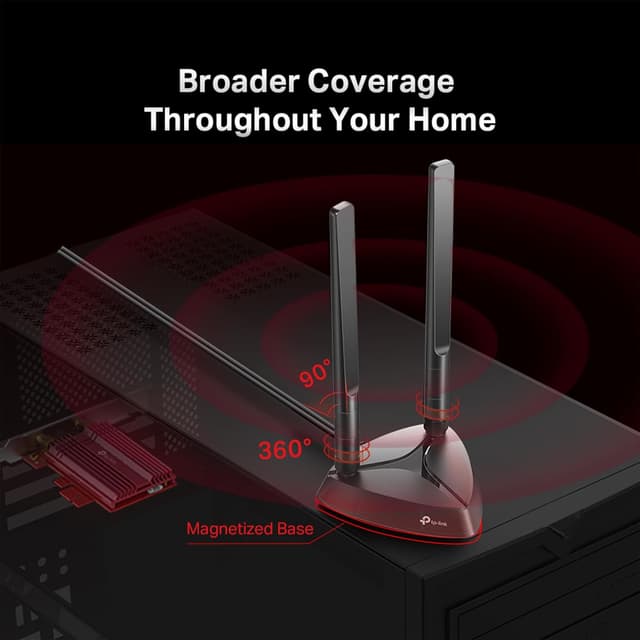 Detalle 2 de TP-Link AX3000 WiFi 6 Card ⚡