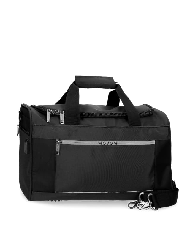 Detalle de Movom Trimmed Bolsa de viaje 22,5 L azul