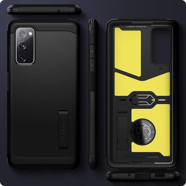 Thumbnail 6 de Spigen Tough Armor pour Samsung Galaxy S20 FE — coque noire
