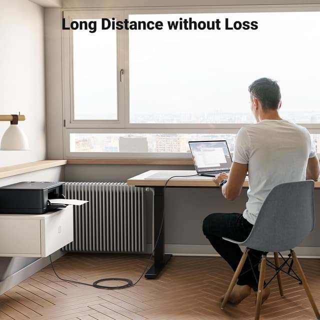 Thumbnail 6 de UGREEN Câble Thunderbolt 3 vers USB B ⚡