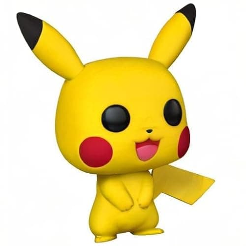 Thumbnail 9 de Funko Pop! Games Pokémon Pikachu (figura mini coleccionable de vinilo) ~9,5 cm