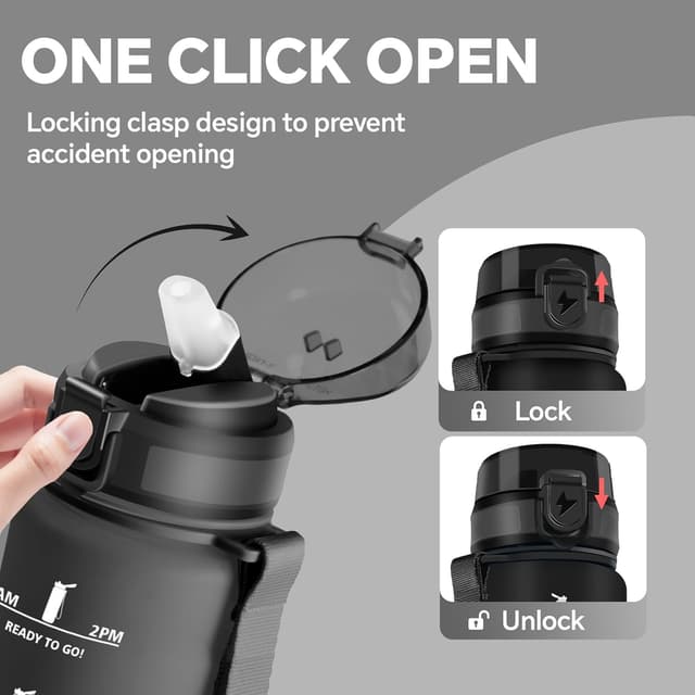 Thumbnail 3 de Grsta Borraccia 500ml A Prova di Perdite