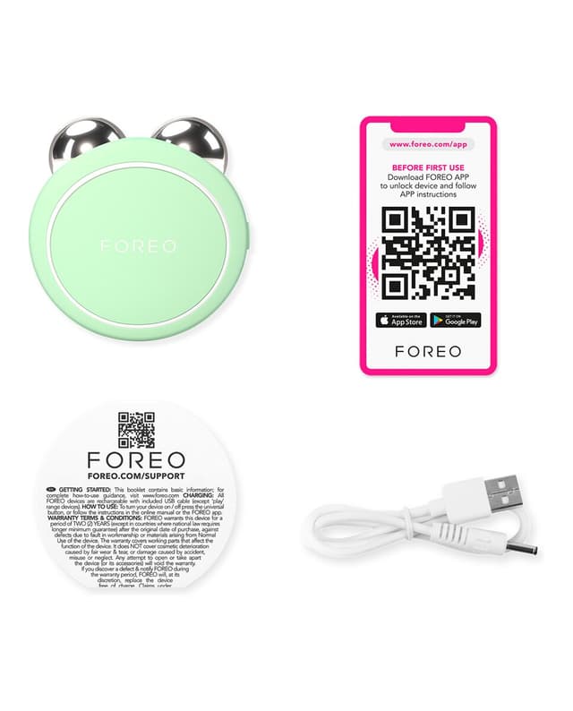 Thumbnail 4 de FOREO BEAR™ 2 Go Lavanda dispositivo facial de viaje